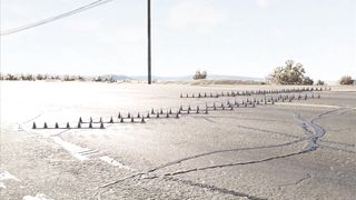 CARS VS SPIKE - BEAMNG.DRIVE