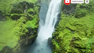 Waterfall | beautiful waterfall | subscribe