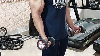Big Bicep Workout Tip