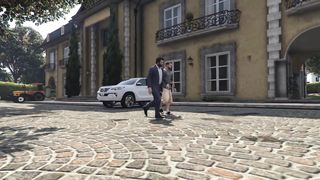 MICHEAL TRIBUTE TO SIDHU MOOSEWALA - GTA 5 - LEGENDS NEVER DIE