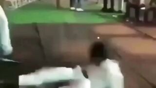 Funny dance in marriage
