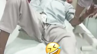 Funny Patient in hospital