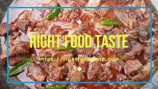 Shinwari Beef Karahi Recipe | Peshawari Shinwari Beef Karahi | RFT