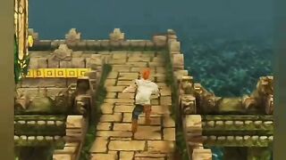 Temple Run gameplay | Best game of 2023 | MrHappy7 | 2023