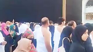 خانہ کعبہ کی طواف کے مناظر