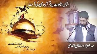 Shan.e EHLEBAIT | Sultan Ahmed Ali sb