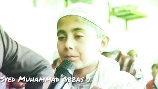 More sita Qaber ta nast ym,Sita bachy ym nazawaly, Pashto naat
