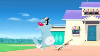 Oggy and the cockroaches| oggy part 2.