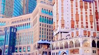 subhanallah beautiful view Makkah