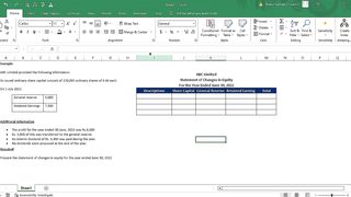 How to prepare Statement of Change in Equity| Basic | Accounting
