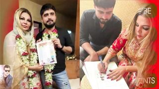 Me Namaz Parhun Gi Muje Koi ni Rok Sakta Rakhi Ne Indian Media Ko jawab dedia