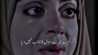 --tumhara dil itna badsurat hai sad dialogue status-- _faheemys _new _sadstatus _shorts