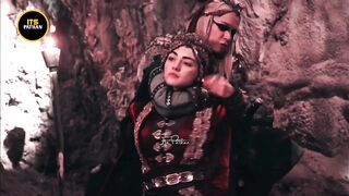 Heart Touching Scene --Bala Hatun Sad in Bolum 112--Bala Hatun And Osman Bey I Bala In Pain