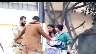 Bade Harami ho beta wah kia scene hy
