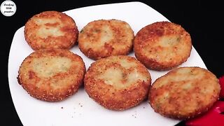Aloo Chicken Cheese kabab ♥️♥️♥️