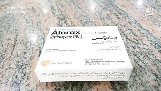 atarax 25 mg tablet Review In Urdu/Hindi