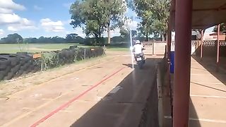 Bike Racing Track Capetown South Africa
