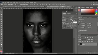 HOW TO ADD TEXT IN A PORTRAIT