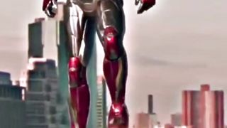 Spider Man and Iron Man