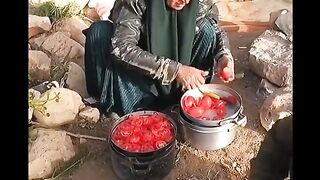 Saudi valog of different peoples daily routine