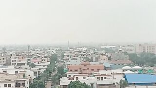 Beautiful View of Karachi city