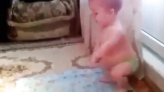Chota ????Baccha  namaz padh ???? raha hair #short #video #funny #viral baby video