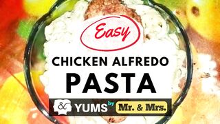 #chickenalfredopasta #chickenpasta #foodies #trending #viral #chickenalfredo Chicken Alfredo Pasta