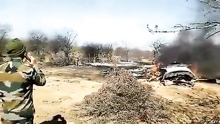 Indian Jet Crash - News Today