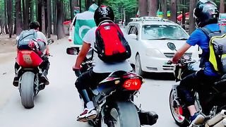 Suzukigsxr1000 Kawaski z1000 yamahar1 in swat kalam