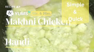 Chicken Makhni Handi #makhnihandi #chickenmakhnihandi #quickrecipes #jhatpatcooking #foodies
