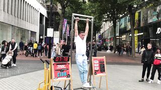 Hang Challenge Win £100 for 100 Seconds Fitness
