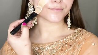 Party makeup|| complete makeup tutorial easy and flawless makeup||