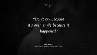 Dr. Seuss' Quotes which are better Known in Youth to Not to Regret in Old Age