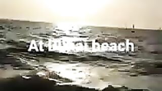 Ali at Dubai beach