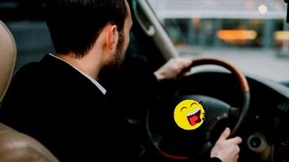 when your taxi doesn't need a horn