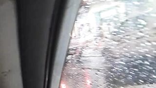 Raining