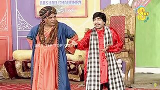 Must watch Comedy Sajan Abbas and Agha Majid Stage Drama Chuski Full Comedy