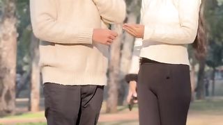 Funny scene