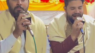 Malika.e.Koonain (A.S)  Ali Bahadur with Raqib Ali Noshahi