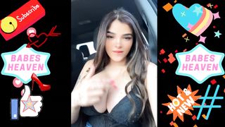 TikTok No Bra Challenge | Tiktok Plus Size Model | Tiktok Busty Model