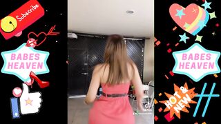 TikTok No Bra Challenge | Tiktok Plus Size Model | Tiktok Busty Model