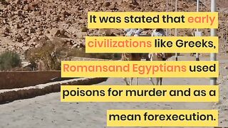 History of Forensic Chemistry - Forensic Chemistry and Toxicology.