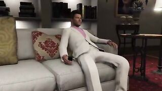 GTA 5 - Michael Stealing Youtubers Luxury cars