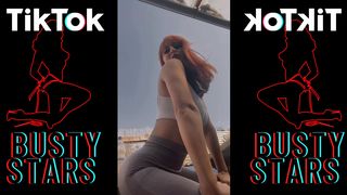 TikTok No Bra Challenge | Tiktok Plus Size Model | Tiktok Busty Model