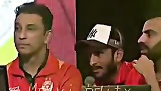 Hassan Ali fun in PSL draft