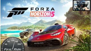 Forza horizon 5 first 8 minutes drive gameplay Game over pk