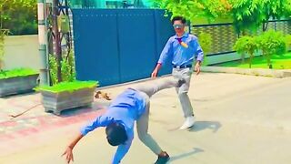 Frontflip and backflip pgcboy amazing stunts