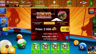 8Ballpool Gameplay #trickandtips#miniclip#9ballTokyoGame
