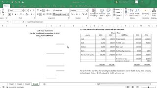Cash Flow Statement |Format Part 2|Basic