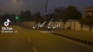 Tennu kinjh samjhawa song status